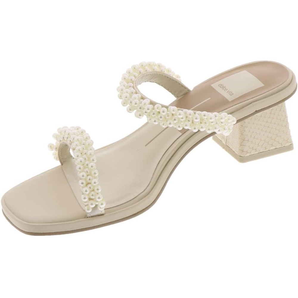 Dolce Vita Pearl Low Heels- worn once